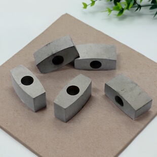 线切割配件 长22.5*宽12*厚10*内孔6mm 瑞中均中走丝导电块