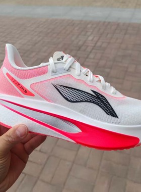 李宁飞电6C男子2026春专业䨻马拉松竞速耐磨防滑跑步鞋ARMW003-9