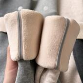 冬鲨鱼裤 瑜伽裤 冬季 羊羔绒加厚加绒保暖外穿芭比裤 打底裤 袜子女款