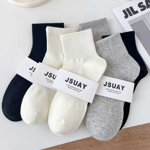 【高品质棉袜】舒服到想焊在脚上