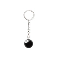 Black 8 Keychain