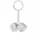Dice Keychain