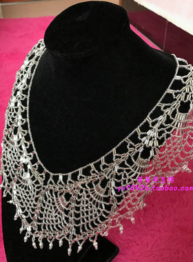 项链私人纯手工打造vintge假领