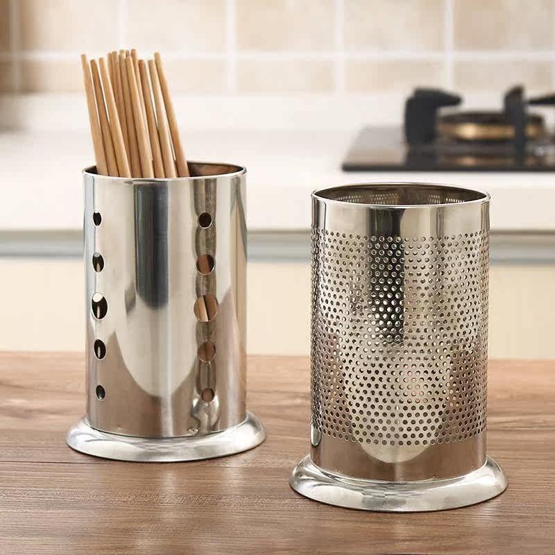 筷子筒不锈钢筷子笼吸管筒筷子桶放筷子盒厨房置物架沥水架收纳筒在类目 厨房/烹饪用具, 厨用小工具/厨房储物, 厨房储物架/厨房置物架, 厨房置物架/角架中 - 来自Buy2taobao.com提供专业的淘宝代购服务