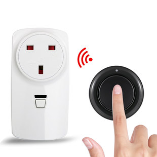 香港新加坡英标遥控插座UK SOCKET/射频遥控随意贴/通用电源插板