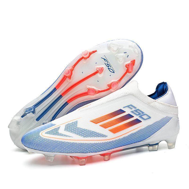 跨境代发跨境 新款低帮足球鞋男女学生AG长钉世界杯TF碎钉草地