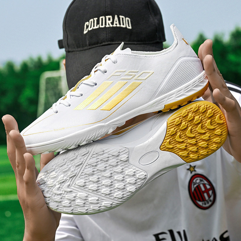 2025新款跨境莆田足球鞋男女青少年学生AG长钉碎钉比赛训练运动鞋