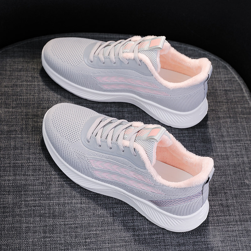 女鞋冬季2025新款加绒保暖轻便运动棉鞋中老年软底妈妈健步鞋,流行男鞋,时尚休闲鞋,淘宝优惠券,粉丝福利购,淘宝优惠卷