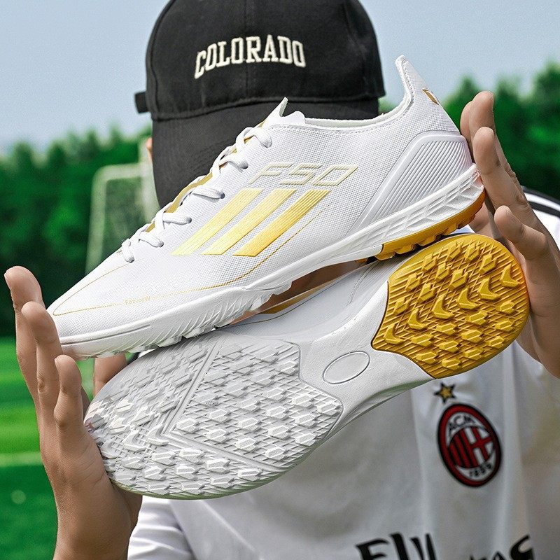 2025新款跨境莆田足球鞋男女青少年学生AG长钉碎钉比赛训练运动鞋