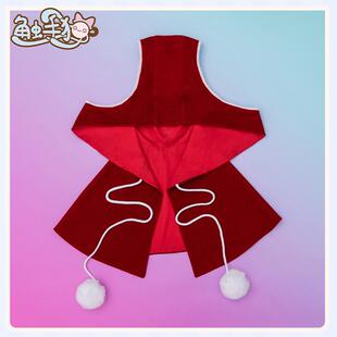 【触手猫】兽装配件 furry连体兜帽 福瑞帽帽 露耳兜帽 兜帽斗篷