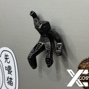 氙气小人冰箱贴 磁吸 挽救计划  洛基送主角的宇航员模型 3d打印