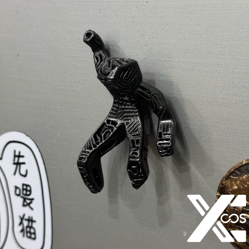 氙气小人冰箱贴 磁吸 挽救计划  洛基送主角的宇航员模型 3d打印