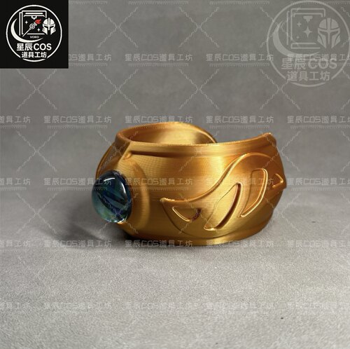 cosplay宝可梦传说ZAmaga手环MAGA手环金色银色宝可梦ZAcosplay