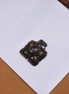 文玩随身挂件天铁托甲