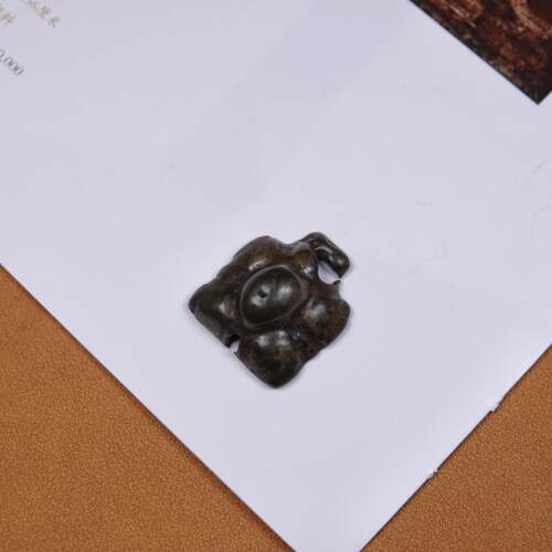 文玩随身挂件天铁托甲