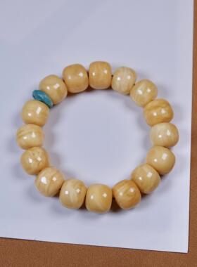 文玩手串配饰西藏天然老蜜蜡