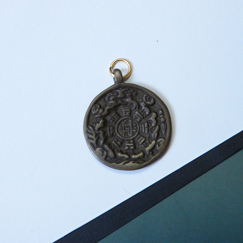 九宫八卦牌天铁托甲侧挂包挂