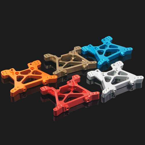 Traxxas Slash 4x4环奇727山鼠短卡通用升级配件 后避震板