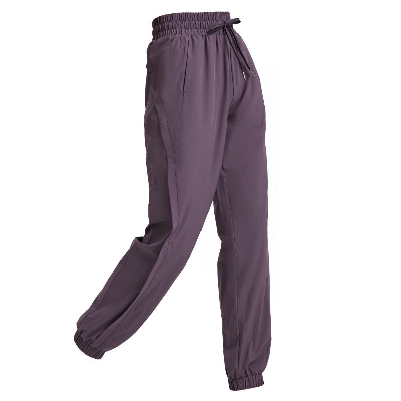 ALO YOGA NEW YOGA PANTS LOOSE QUICK-DRYING LEGGINGS WIDE-LEG SWEATPANTS WOMENS RUNNING FITNESS HIGH WAIST SLACKS