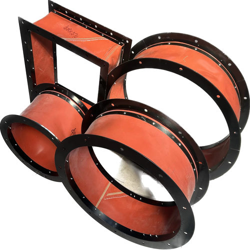 防火通风软管伸缩布通风软接头