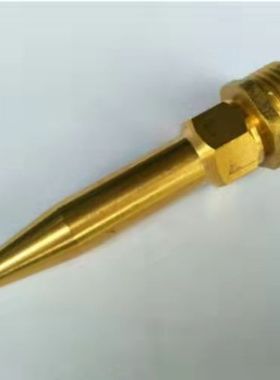 4分6分外丝高压洗车机水管接口123mm出水口全铜远射冲洗水枪喷头