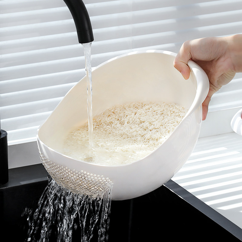 厨房淘米神器洗米筛淘米盆细孔不漏家用水果盘塑料洗菜盆沥水篮子,餐饮具,果盆/果盘/果篮,淘宝优惠券,粉丝福利购,淘宝优惠卷