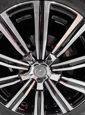 适用雷克萨斯LX570轮毂盖 酷路泽改装五爪凌志GX460470轮毂中心盖