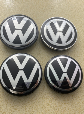 适用于201314 15 16 18 款大众朗境朗行车胎钢圈标轮毂中心盖车标