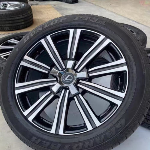 适用雷克萨斯GX460LX470 LX570轮毂盖酷路泽20寸 21寸车轮中心盖