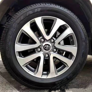 适用于兰德酷路泽16 5700轮毂盖 LC200 2021寸车轮毂盖标 21款