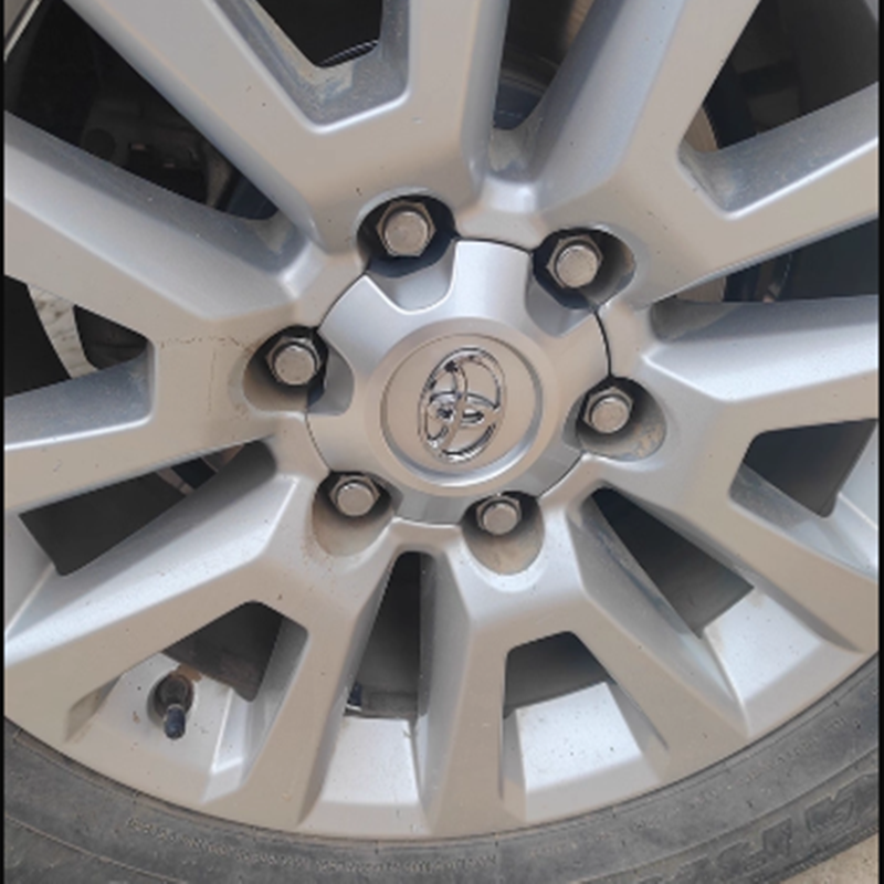 霸道轮毂盖030910-21款 普拉多LC120 LC150轮毂中心盖车轮胎标志