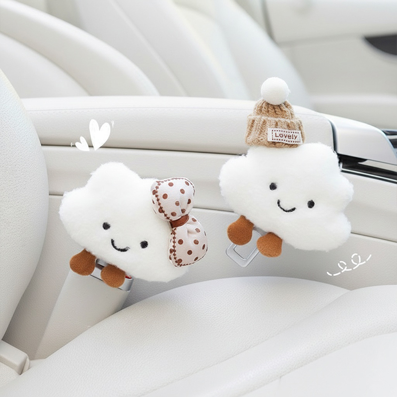 雅叮妮可爱云朵安全带套