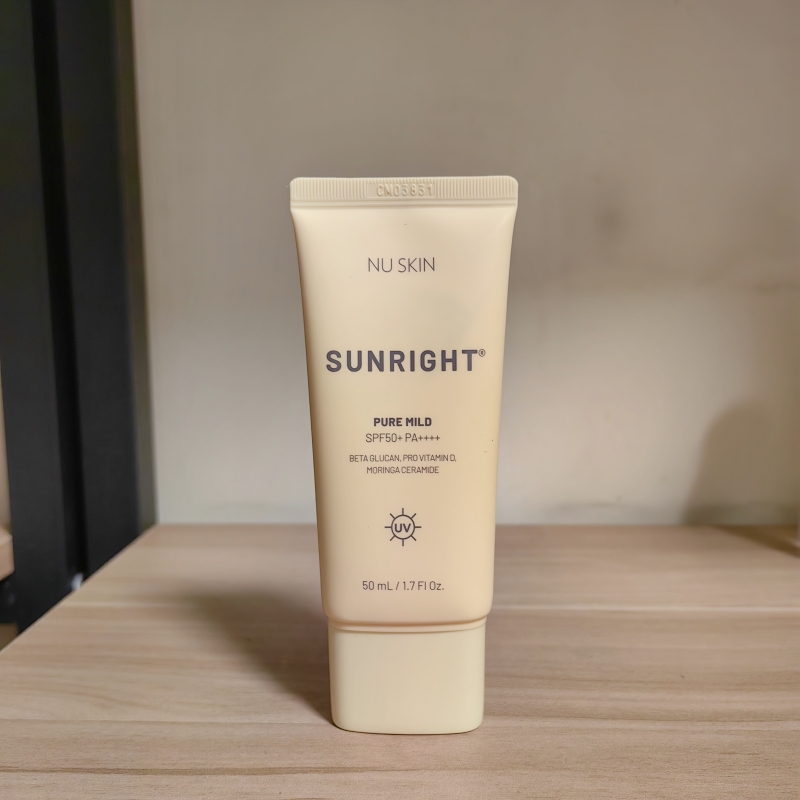 nuskin韩国如新晒特丽防晒霜孕妇儿童敏感肌肤面部防晒乳SPF50+ 美容护肤/美体/精油 防晒霜 原图主图