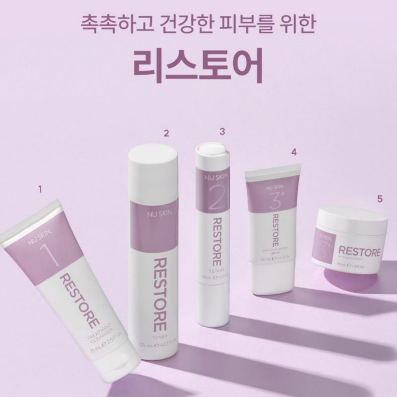 Nuskin韩国护肤套装抗老修复水润光亮新品