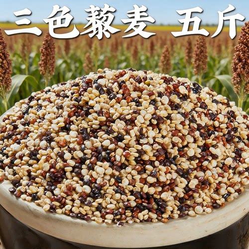 青海新米三色藜麦营养代餐沙拉