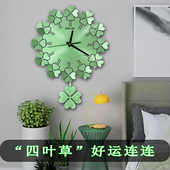 挂客厅轻奢高级感简约大气时尚 静音个性 创意高端上档次指针挂钟