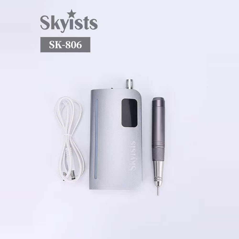 无刷正品保修俄式美甲打磨机去死皮卸甲静音高转速不振便携式蓄电