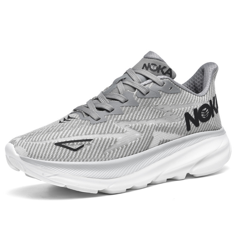 A99多色透气网面情侣运动鞋男女半程马拉松跑步鞋中小学生休闲鞋