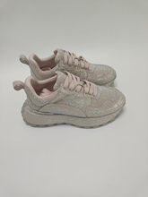 VME舞魅2025新款厚底老爹鞋女增亮钻时尚百搭厚底VS25A3312