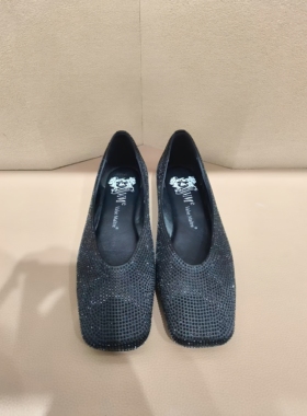 VMe舞魅新款时尚鞋休闲鞋带钻VS26 A6504