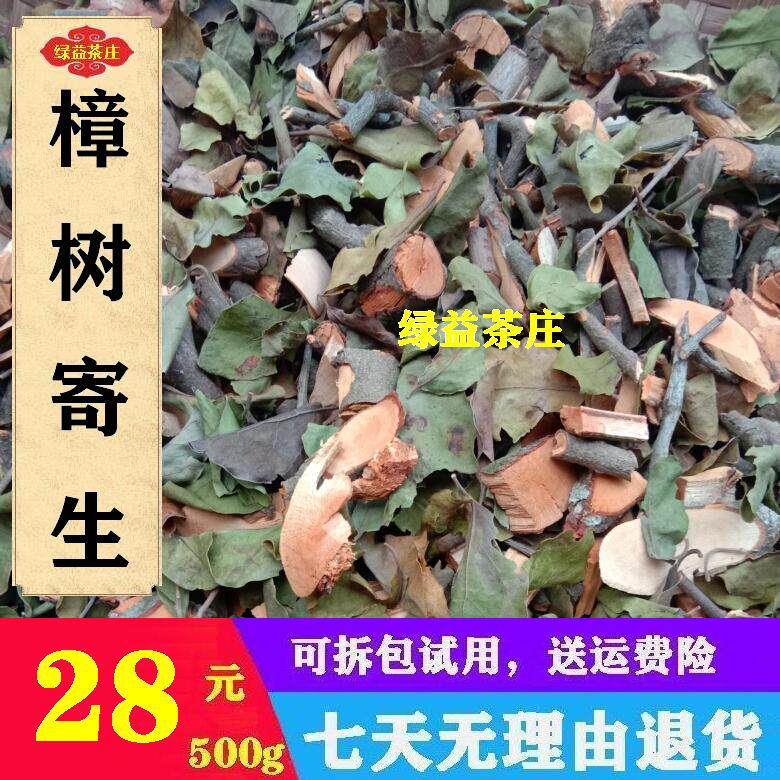 广西十万大山 樟树寄生 樟木寄生 切段干品500g包邮