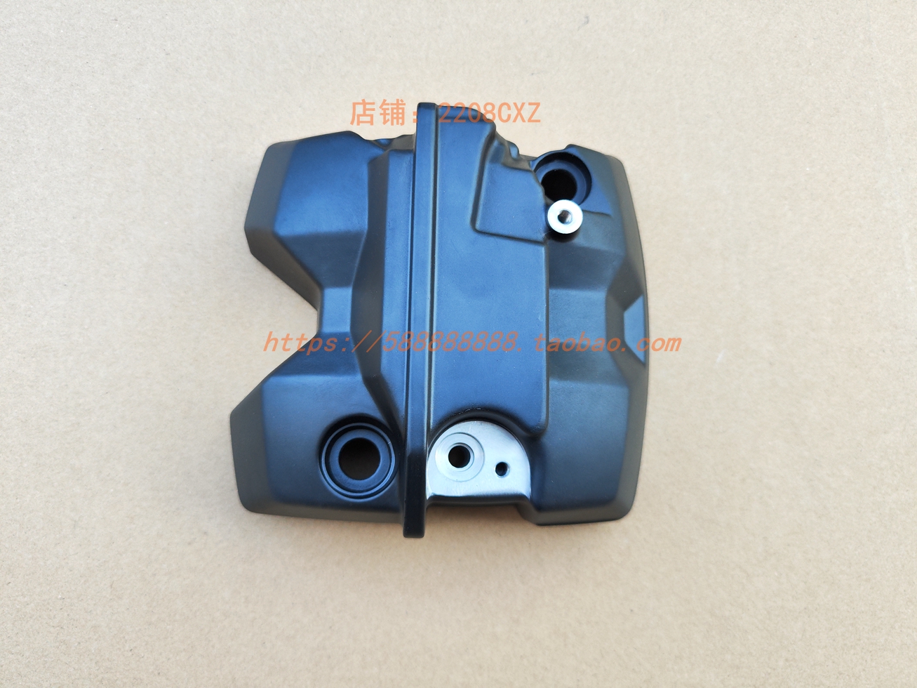 新大洲本田150黑色气缸盖