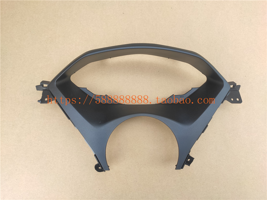 新大洲本田配件PCX150SDH150T-6后仪表面罩 仪表面板 咪表壳原装