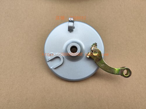 新大洲本田配件A5前刹车鼓盖