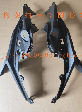 新大洲本田CBF190X战鹰SDH175-7前大灯左右侧盖转向灯支架罩原厂
