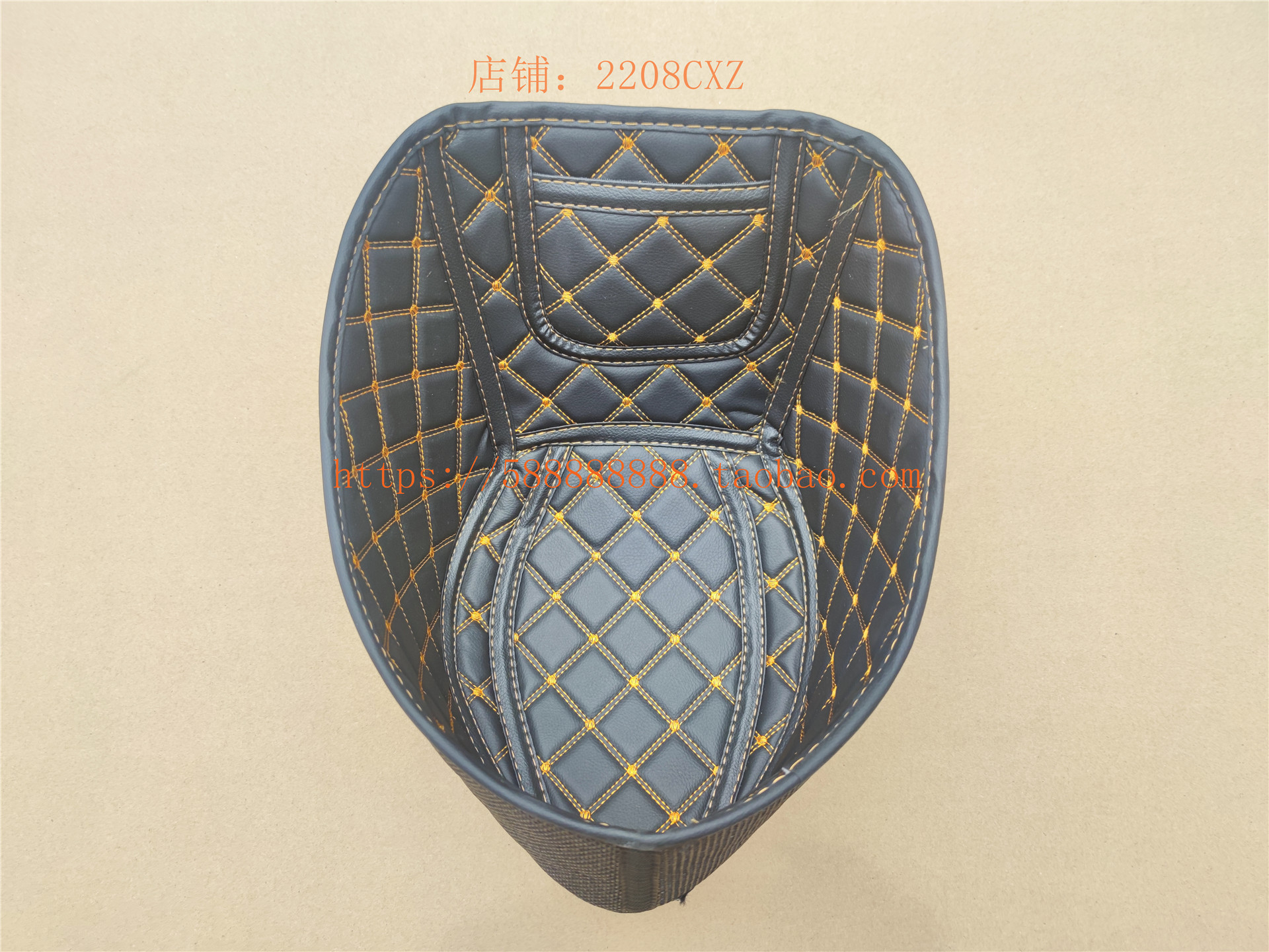 新大洲本田坐桶垫原车设计配件