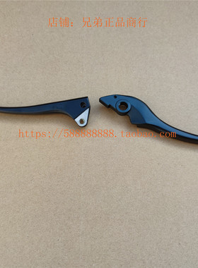 新大洲本田摩托车配件SDH110T-7 NS110R左右侧手柄CBS款黑色原装