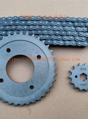 新大洲本田SDH110-21-22电喷威武WAVE110T110S套链大小链轮链条