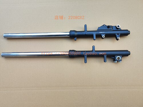 新大洲本田175-12前减震器