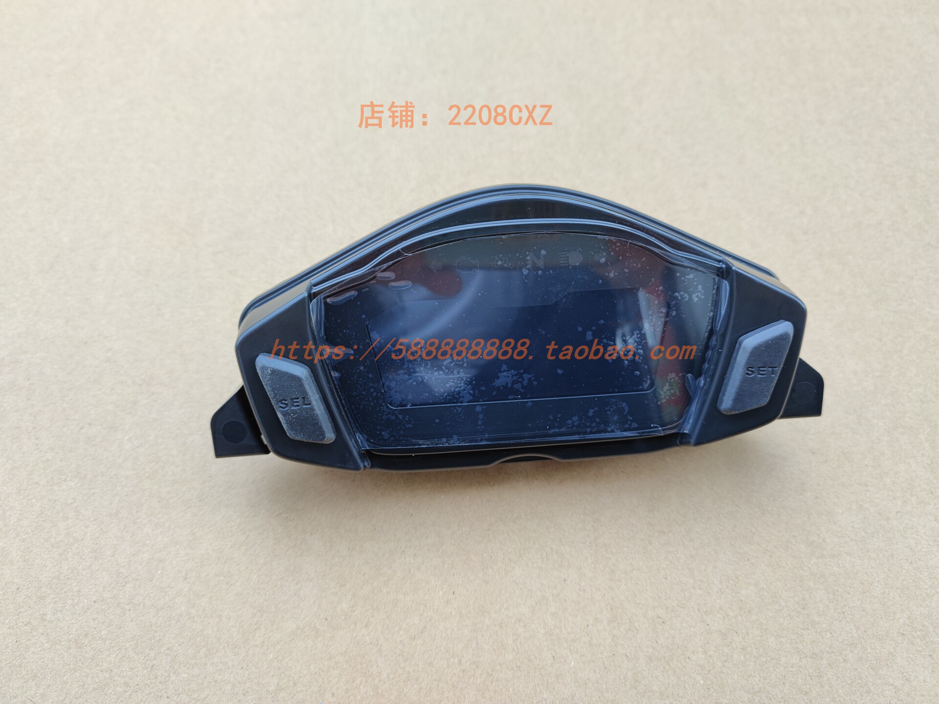 新大洲本田配件SDH150-25电喷街车CBF150R仪表码表里程表电子仪表